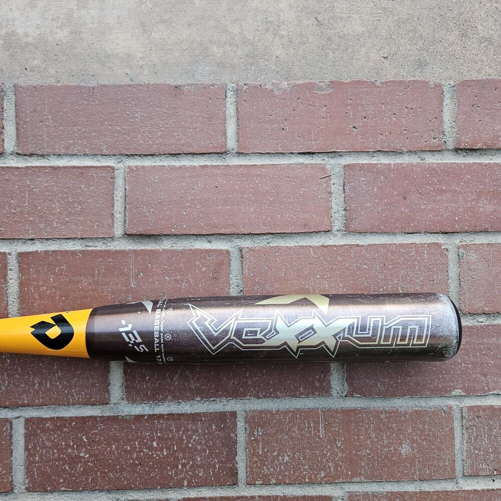 DeMarini Vexxum -13.5 Baseball Bat 31" / 17.5 oz 2 1/4" Barrel Half & Half